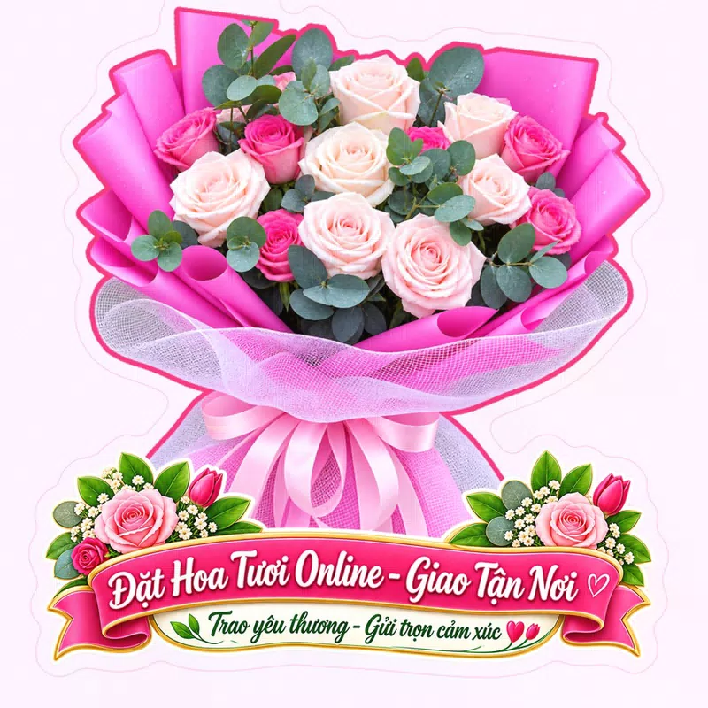 Cửa Hàng Hoa Tươi Xã Kiến Thuỵ Hải Phòng - Thiết Kế Hoa Theo Yêu Cầu
