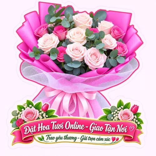 Cửa Hàng Hoa Tươi Xã Kiến Thuỵ Hải Phòng - Thiết Kế Hoa Theo Yêu Cầu