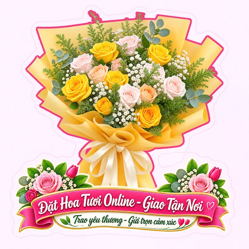 Cửa Hàng Hoa Tươi Xã Kiến Xương Hưng Yên - Giao Nhanh Trong Ngày