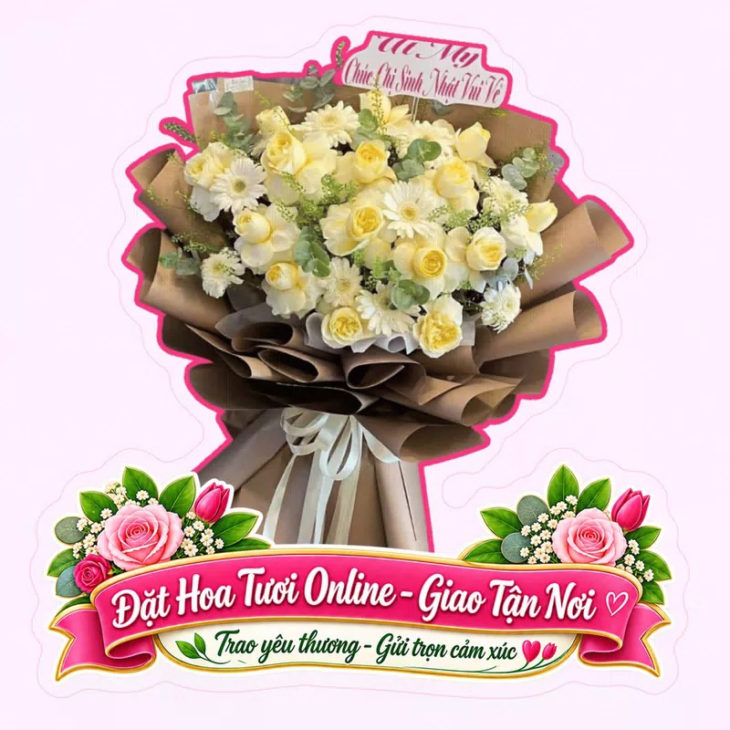 Cửa Hàng Hoa Tươi Xã Kiều Phú Hà Nội - Hoa Đẹp Cho Mọi Dịp