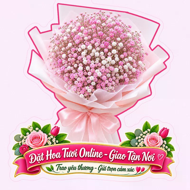 Cửa Hàng Hoa Tươi Xã Kim Bôi Phú Thọ - Đặt Hoa Online Tiện Lợi