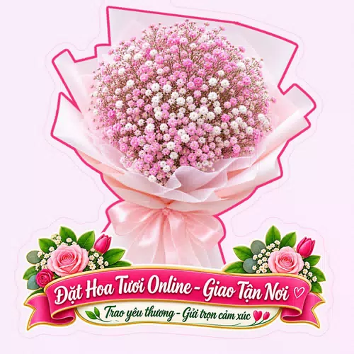 Cửa Hàng Hoa Tươi Xã Kim Bôi Phú Thọ - Đặt Hoa Online Tiện Lợi