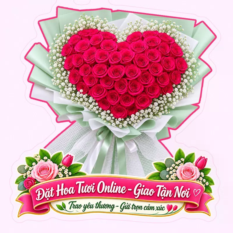 Cửa Hàng Hoa Tươi Xã Kim Phú Quảng Trị - Giao Nhanh Trong Ngày