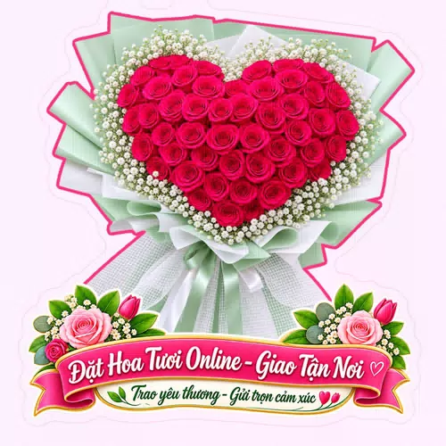 Cửa Hàng Hoa Tươi Xã Kim Phú Quảng Trị - Giao Nhanh Trong Ngày