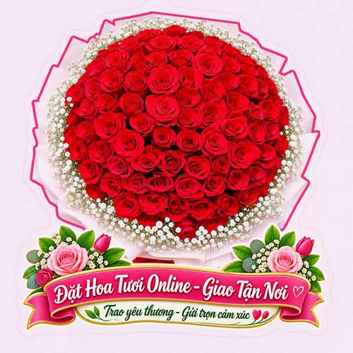 Cửa Hàng Hoa Tươi Xã Kim Sơn Đồng Tháp - Giao Hoa Nhanh, Đúng Hẹn