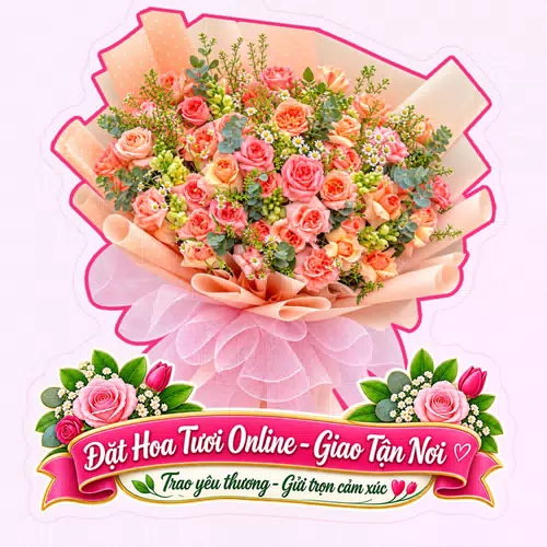 Cửa Hàng Hoa Tươi Xã Krông Bông Đắk Lắk - Đặt Hoa Online Tiện Lợi