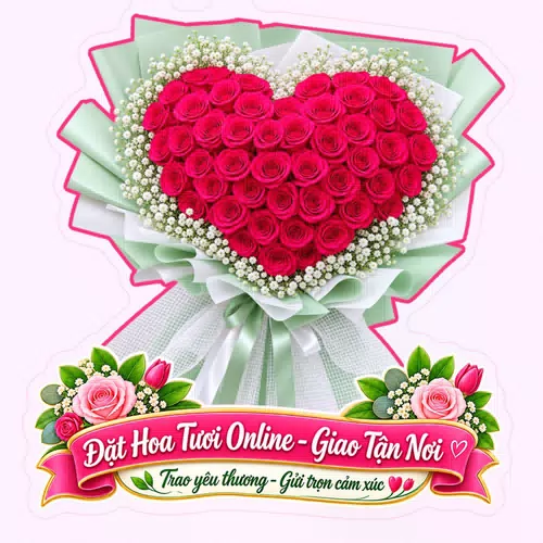 Cửa Hàng Hoa Tươi Xã Krông Năng Đắk Lắk - Giao Hoa Tận Nơi