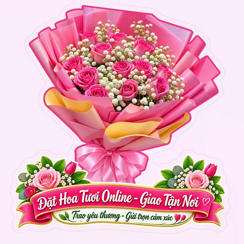 Cửa Hàng Hoa Tươi Xã Krông Pắc Đắk Lắk - Giao Hoa Nhanh, Đúng Hẹn