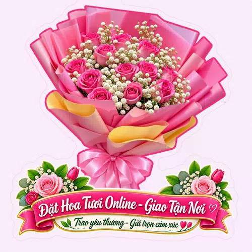 Cửa Hàng Hoa Tươi Xã Krông Pắc Đắk Lắk - Giao Hoa Nhanh, Đúng Hẹn