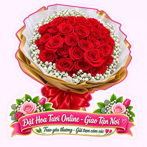 Cửa Hàng Hoa Tươi Xã Kỳ Khang Hà Tĩnh - Giao Hoa Nhanh, Đúng Hẹn