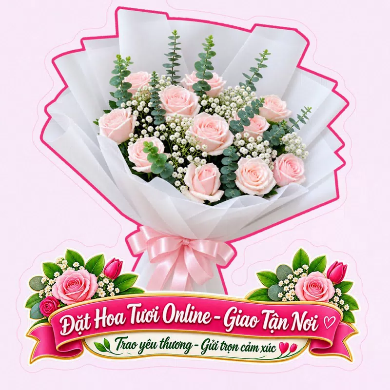 Cửa Hàng Hoa Tươi Xã Kỳ Thượng Quảng Ninh - Đặt Hoa Online Tiện Lợi