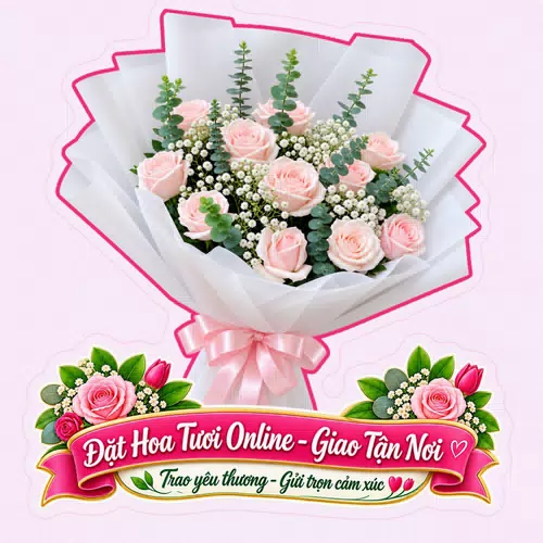 Cửa Hàng Hoa Tươi Xã Kỳ Thượng Quảng Ninh - Đặt Hoa Online Tiện Lợi