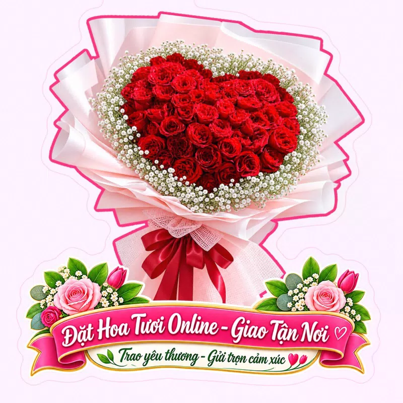 Cửa Hàng Hoa Tươi Xã Kỳ Văn Hà Tĩnh - Đặt Hoa Online Tiện Lợi