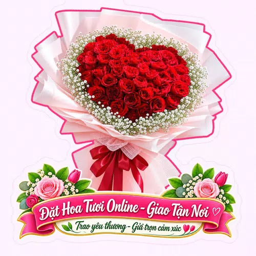 Cửa Hàng Hoa Tươi Xã Kỳ Văn Hà Tĩnh - Đặt Hoa Online Tiện Lợi