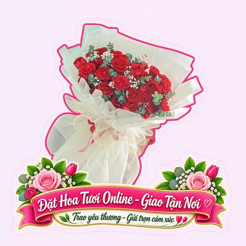 Cửa Hàng Hoa Tươi Xã La Ngà Đồng Nai - Giao Hoa Nhanh, Đúng Hẹn
