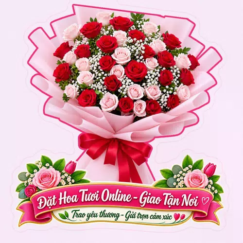 Cửa Hàng Hoa Tươi Xã Lạc Đạo Hưng Yên - Giao Hoa Tận Nơi