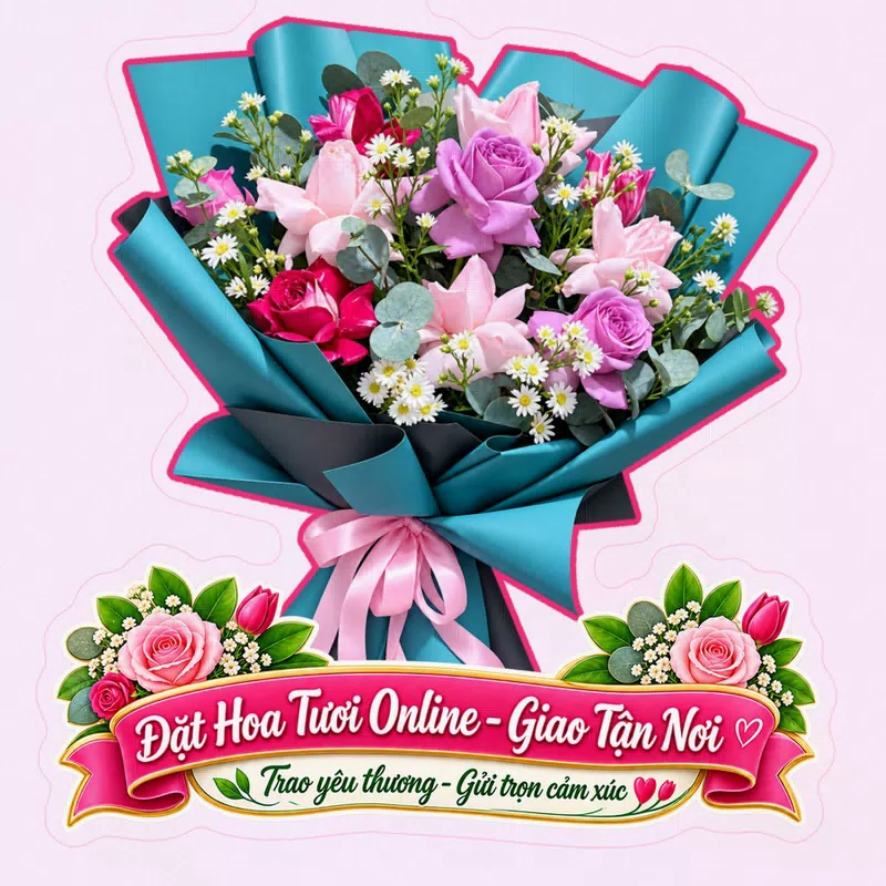 Cửa Hàng Hoa Tươi Xã Lạc Dương Lâm Đồng - Đặt Hoa Online Tiện Lợi