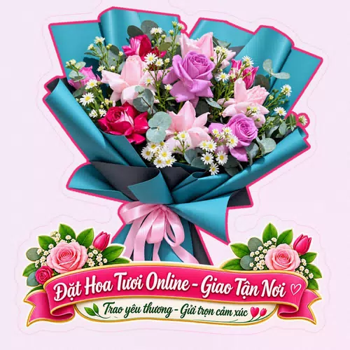 Cửa Hàng Hoa Tươi Xã Lạc Dương Lâm Đồng - Đặt Hoa Online Tiện Lợi