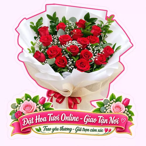 Cửa Hàng Hoa Tươi Xã Lạc Lương Phú Thọ - Giao Nhanh Trong Ngày