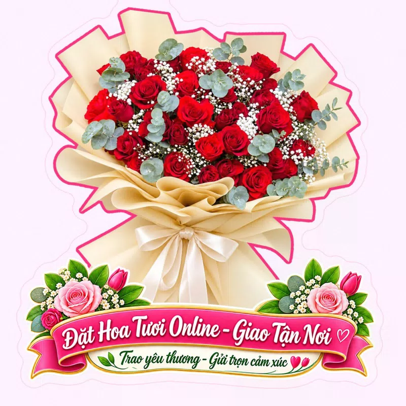 Cửa Hàng Hoa Tươi Xã Lạc Sơn Phú Thọ - Tư Vấn Nhanh, Giao Tận Nơi