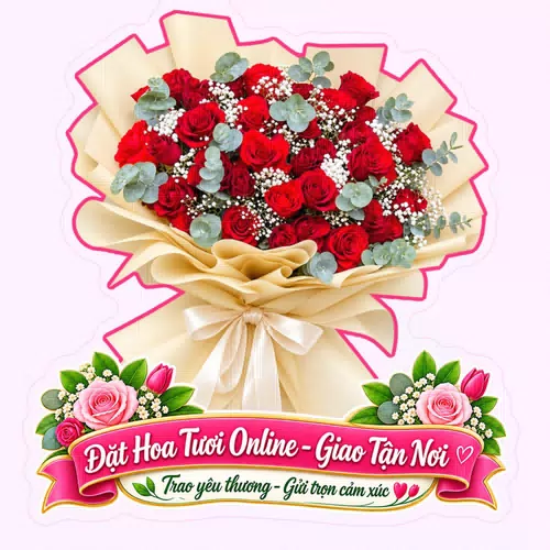 Cửa Hàng Hoa Tươi Xã Lạc Sơn Phú Thọ - Tư Vấn Nhanh, Giao Tận Nơi
