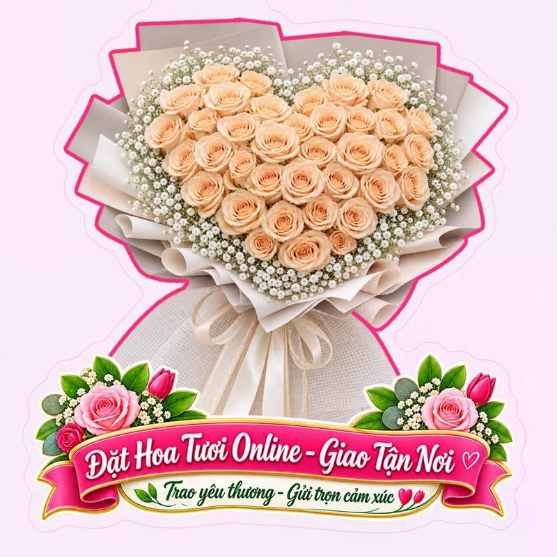 Cửa Hàng Hoa Tươi Xã Lai Hoà Cần Thơ - Hoa Đẹp Cho Mọi Dịp