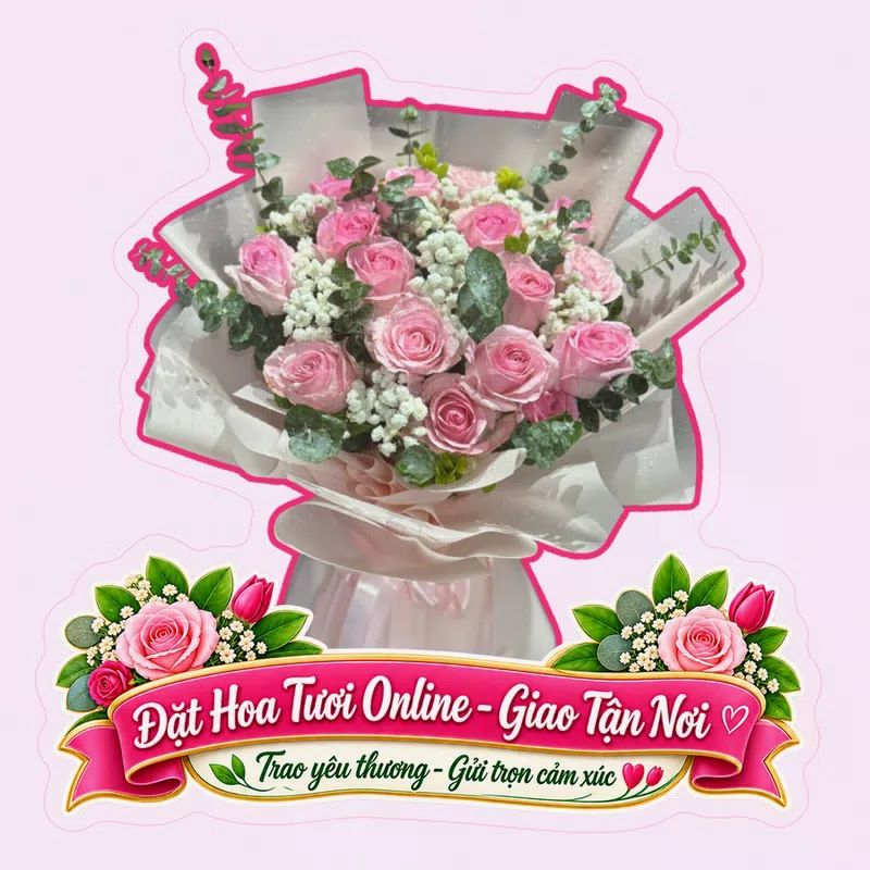 Cửa Hàng Hoa Tươi Xã Lai Vung Đồng Tháp - Hoa Đẹp Cho Mọi Dịp