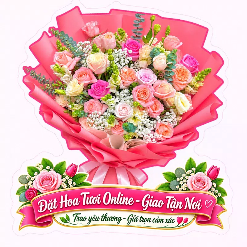 Cửa Hàng Hoa Tươi Xã Lâm Thao Phú Thọ - Hoa Đẹp Cho Mọi Dịp