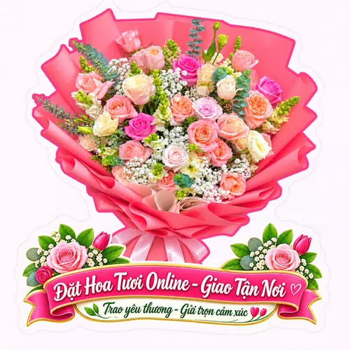 Cửa Hàng Hoa Tươi Xã Lâm Thao Phú Thọ - Hoa Đẹp Cho Mọi Dịp
