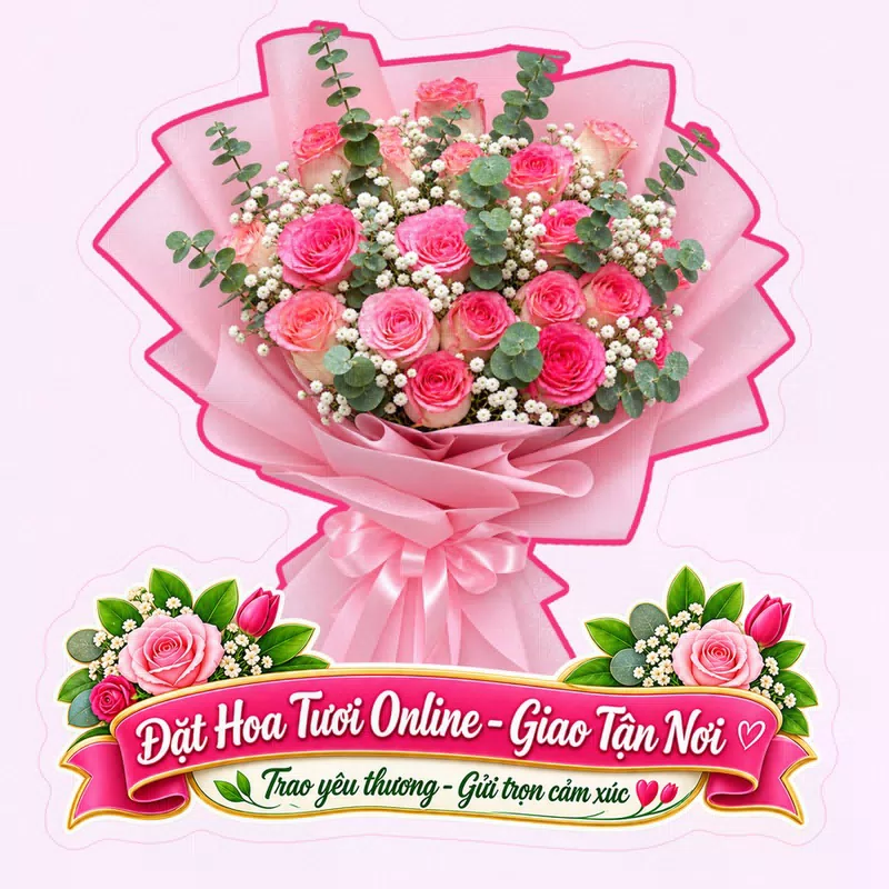 Cửa Hàng Hoa Tươi Xã Lao Bảo Quảng Trị - Giao Hoa Nhanh, Đúng Hẹn