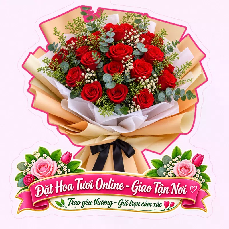 Cửa Hàng Hoa Tươi Xã Lập Thạch Phú Thọ - Tư Vấn Nhanh, Giao Tận Nơi