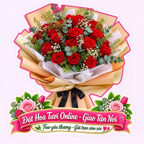 Cửa Hàng Hoa Tươi Xã Lập Thạch Phú Thọ - Tư Vấn Nhanh, Giao Tận Nơi