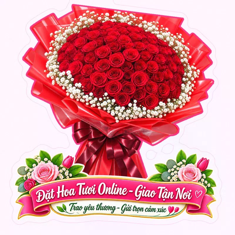 Cửa Hàng Hoa Tươi Xã Lấp Vò Đồng Tháp - Giao Hoa Nhanh, Đúng Hẹn