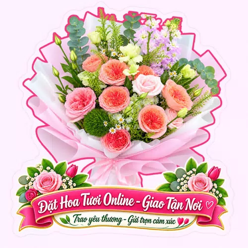 Cửa Hàng Hoa Tươi Xã Lê Lợi Hưng Yên - Giao Hoa Tận Nơi
