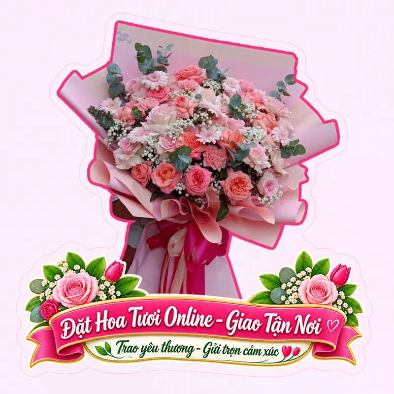 Cửa Hàng Hoa Tươi Xã Lệ Ninh Quảng Trị - Thiết Kế Hoa Theo Yêu Cầu