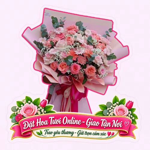 Cửa Hàng Hoa Tươi Xã Lệ Ninh Quảng Trị - Thiết Kế Hoa Theo Yêu Cầu