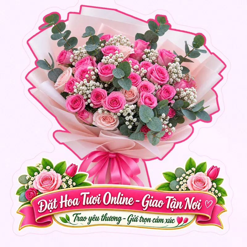 Cửa Hàng Hoa Tươi Xã Liêm Hà Ninh Bình - Nhiều Mẫu Hoa Đẹp