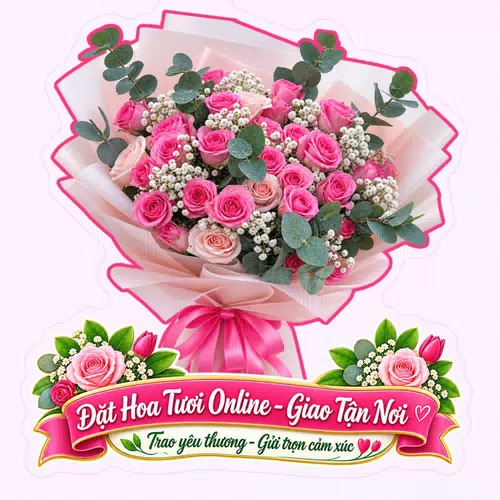 Cửa Hàng Hoa Tươi Xã Liêm Hà Ninh Bình - Nhiều Mẫu Hoa Đẹp