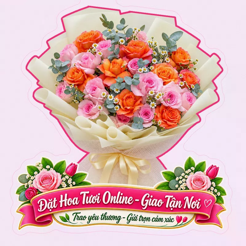 Cửa Hàng Hoa Tươi Xã Liên Hoà Phú Thọ - Đặt Hoa Giao Nhanh