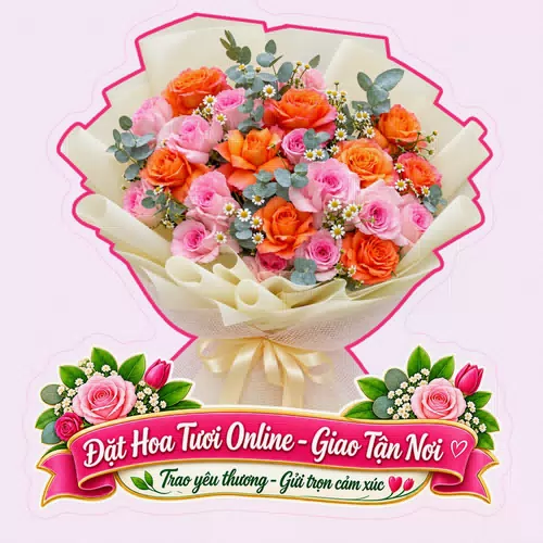 Cửa Hàng Hoa Tươi Xã Liên Hoà Phú Thọ - Đặt Hoa Giao Nhanh
