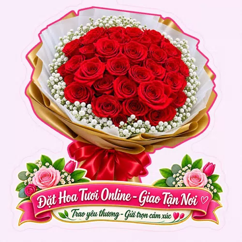 Cửa Hàng Hoa Tươi Xã Liên Minh Ninh Bình - Thiết Kế Hoa Theo Yêu Cầu