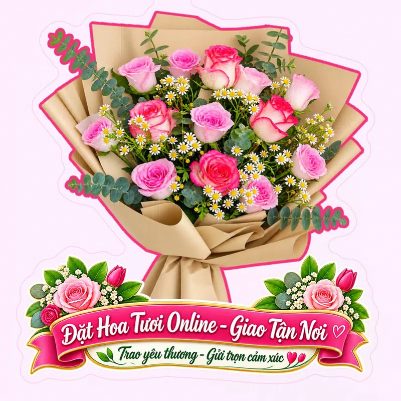 Cửa Hàng Hoa Tươi Xã Liên Minh Phú Thọ - Tư Vấn Nhanh, Giao Tận Nơi