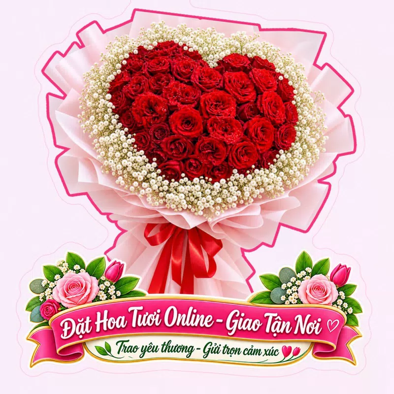 Cửa Hàng Hoa Tươi Xã Liên Sơn Lắk Đắk Lắk - Thiết Kế Hoa Theo Yêu Cầu