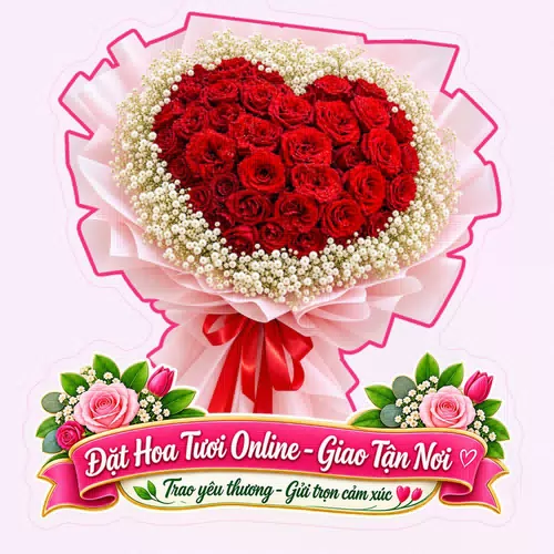 Cửa Hàng Hoa Tươi Xã Liên Sơn Lắk Đắk Lắk - Thiết Kế Hoa Theo Yêu Cầu