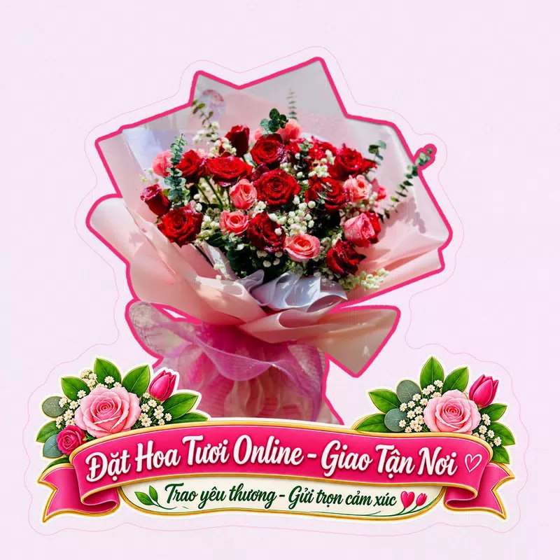 Cửa Hàng Hoa Tươi Xã Liêu Tú Cần Thơ - Thiết Kế Hoa Theo Yêu Cầu