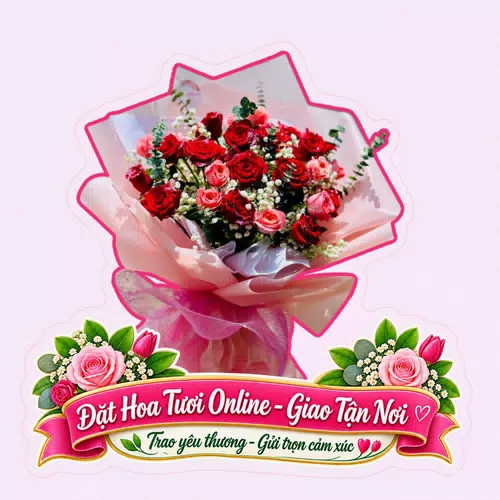 Cửa Hàng Hoa Tươi Xã Liêu Tú Cần Thơ - Thiết Kế Hoa Theo Yêu Cầu