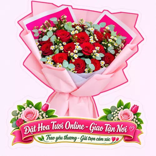 Cửa Hàng Hoa Tươi Xã Lộc Hà Hà Tĩnh - Thiết Kế Hoa Theo Yêu Cầu