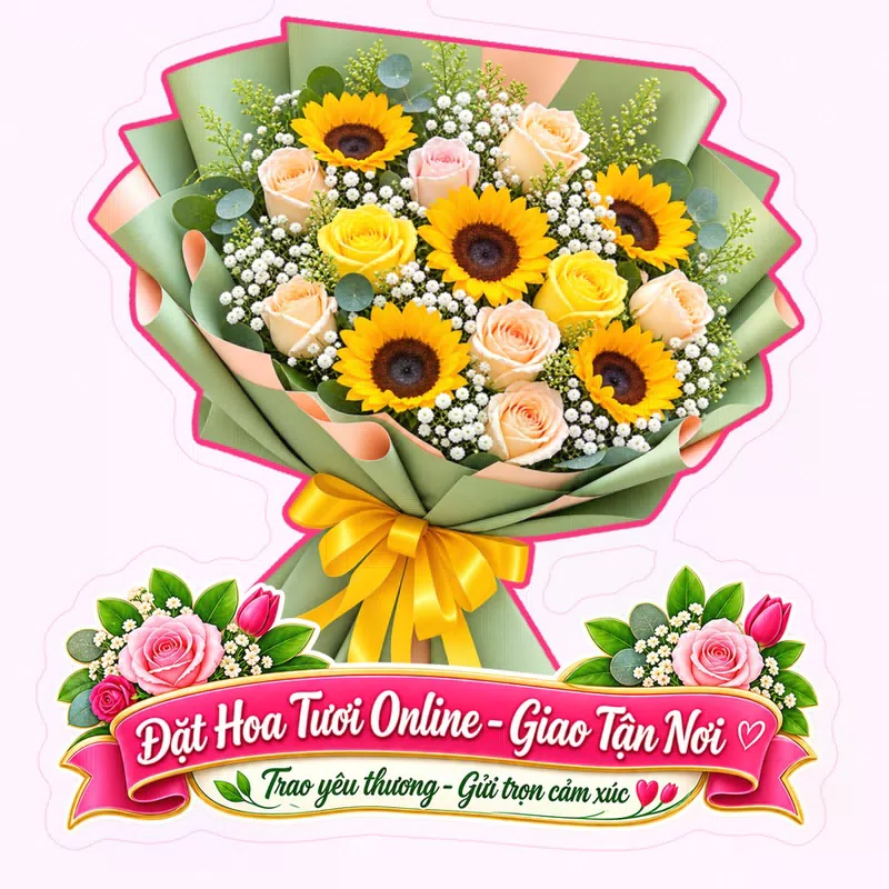 Cửa Hàng Hoa Tươi Xã Lộc Hưng Đồng Nai - Đặt Hoa Online Tiện Lợi