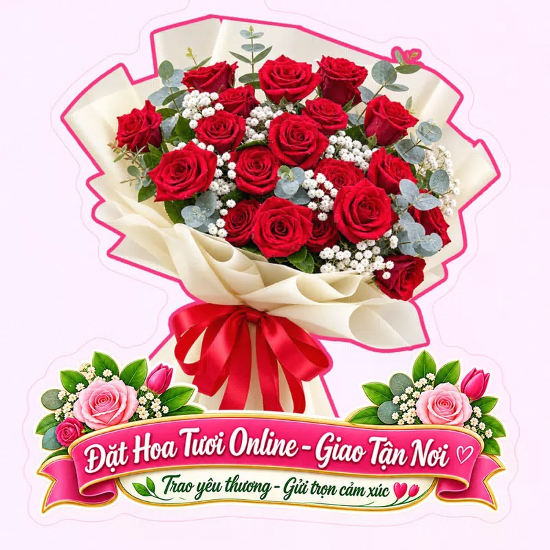 Cửa Hàng Hoa Tươi Xã Lộc Ninh Đồng Nai - Giao Hoa Nhanh, Đúng Hẹn
