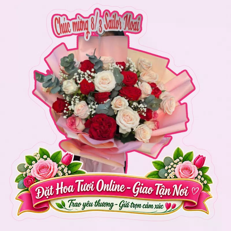 Cửa Hàng Hoa Tươi Xã Lộc Ninh Tây Ninh - Nhiều Mẫu Hoa Đẹp